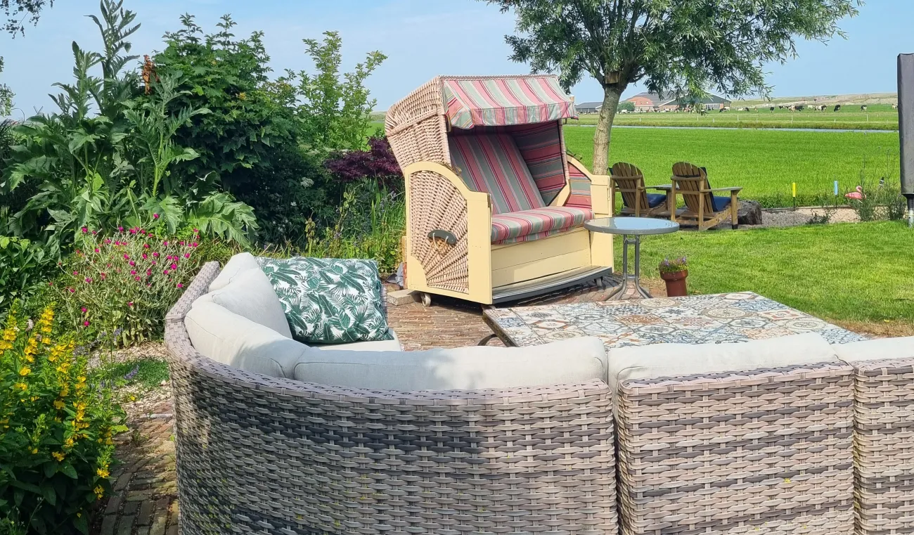 Relax met uitzicht - B&B Vivre Warder